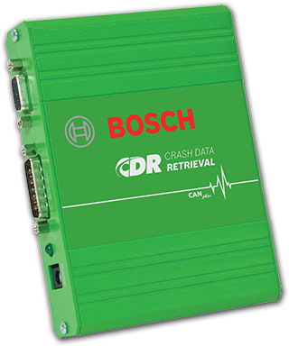 Bosch CDR - Crash Data Retrieval